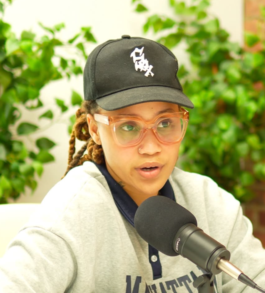 Bree Flemings, host of The Marketing Dept.